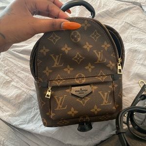 Palm Springs mini backpack